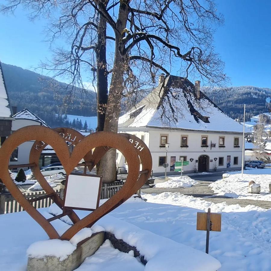 Gasthof Kreischberg ซังคท์เกออร์เกน อ็อบ มูเรา ภายนอก รูปภาพ