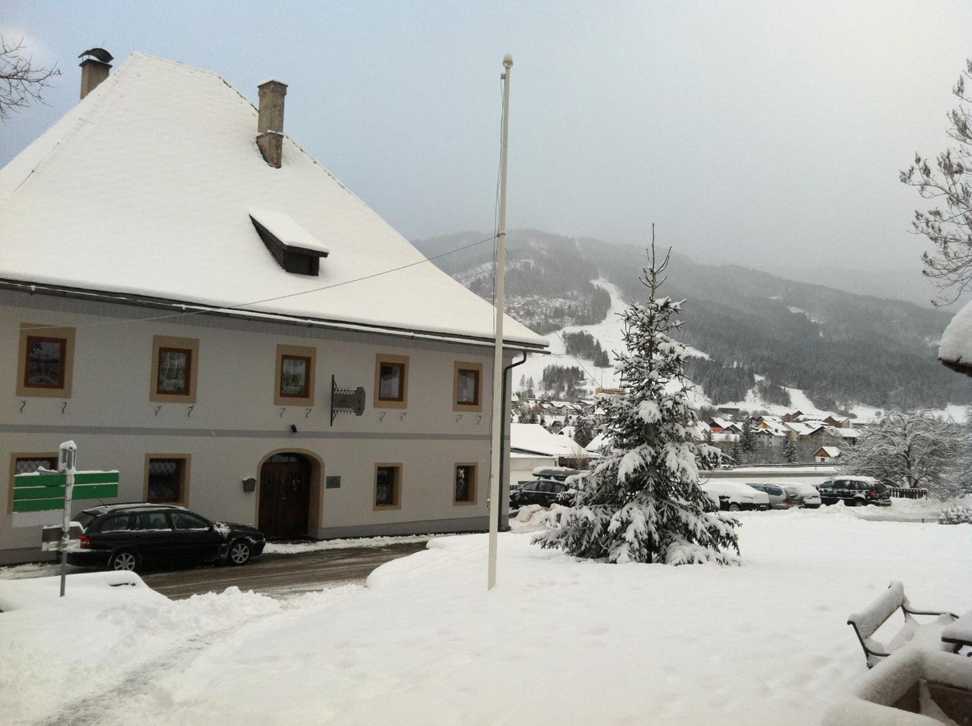 Gasthof Kreischberg ซังคท์เกออร์เกน อ็อบ มูเรา ภายนอก รูปภาพ