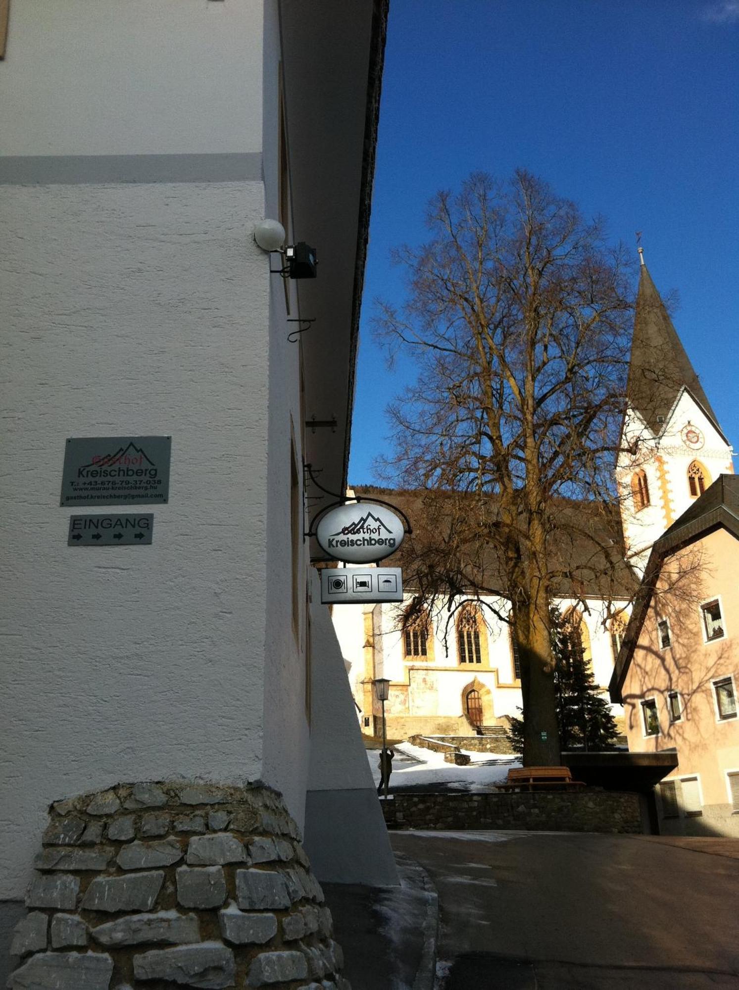 Gasthof Kreischberg ซังคท์เกออร์เกน อ็อบ มูเรา ภายนอก รูปภาพ