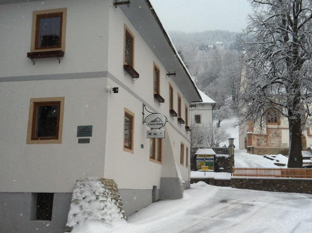 Gasthof Kreischberg ซังคท์เกออร์เกน อ็อบ มูเรา ภายนอก รูปภาพ