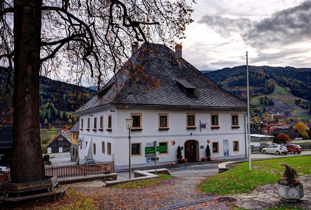 Gasthof Kreischberg ซังคท์เกออร์เกน อ็อบ มูเรา ภายนอก รูปภาพ