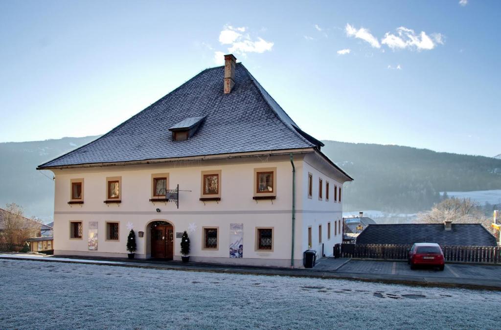 Gasthof Kreischberg ซังคท์เกออร์เกน อ็อบ มูเรา ภายนอก รูปภาพ