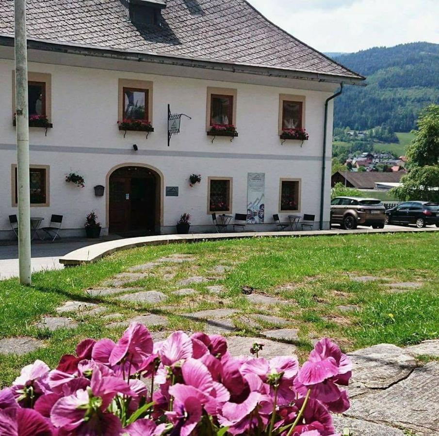 Gasthof Kreischberg ซังคท์เกออร์เกน อ็อบ มูเรา ภายนอก รูปภาพ
